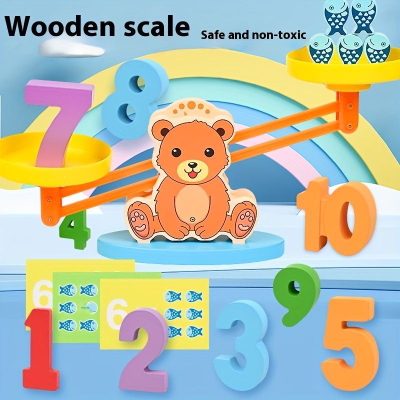 Juego balanza aprendizaje matematico